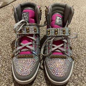 Vlado Rhinestone High Tops